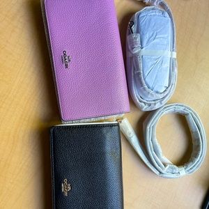 Coach crossbody bags